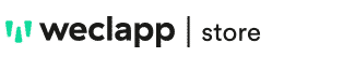 Logo weclapp store